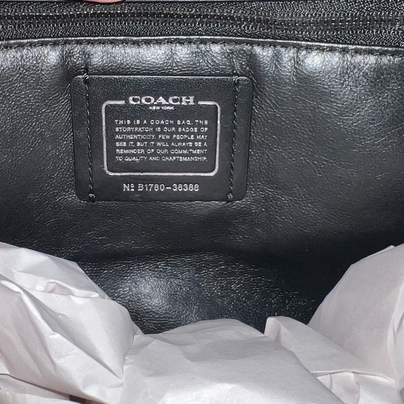 Coach drifter top handle purse - Picture 13 of 16